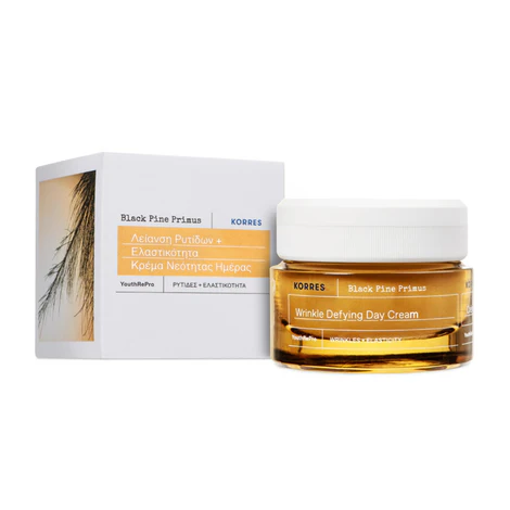 KORRES - BLACK PINE PRIMUS (Ανθός Μαύρης Πεύκης) Wrinkle Defying Day Cream - 40ml